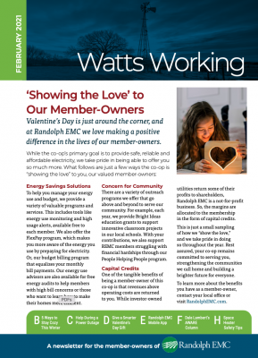 February Newsletter