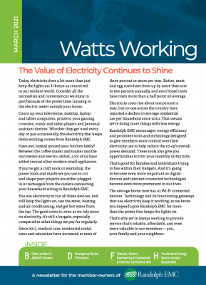 march newsletter
