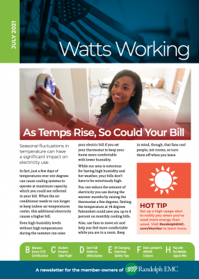 July Newsletter