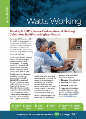 august newsletter