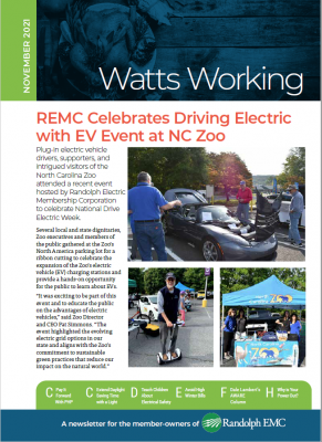 November newsletter