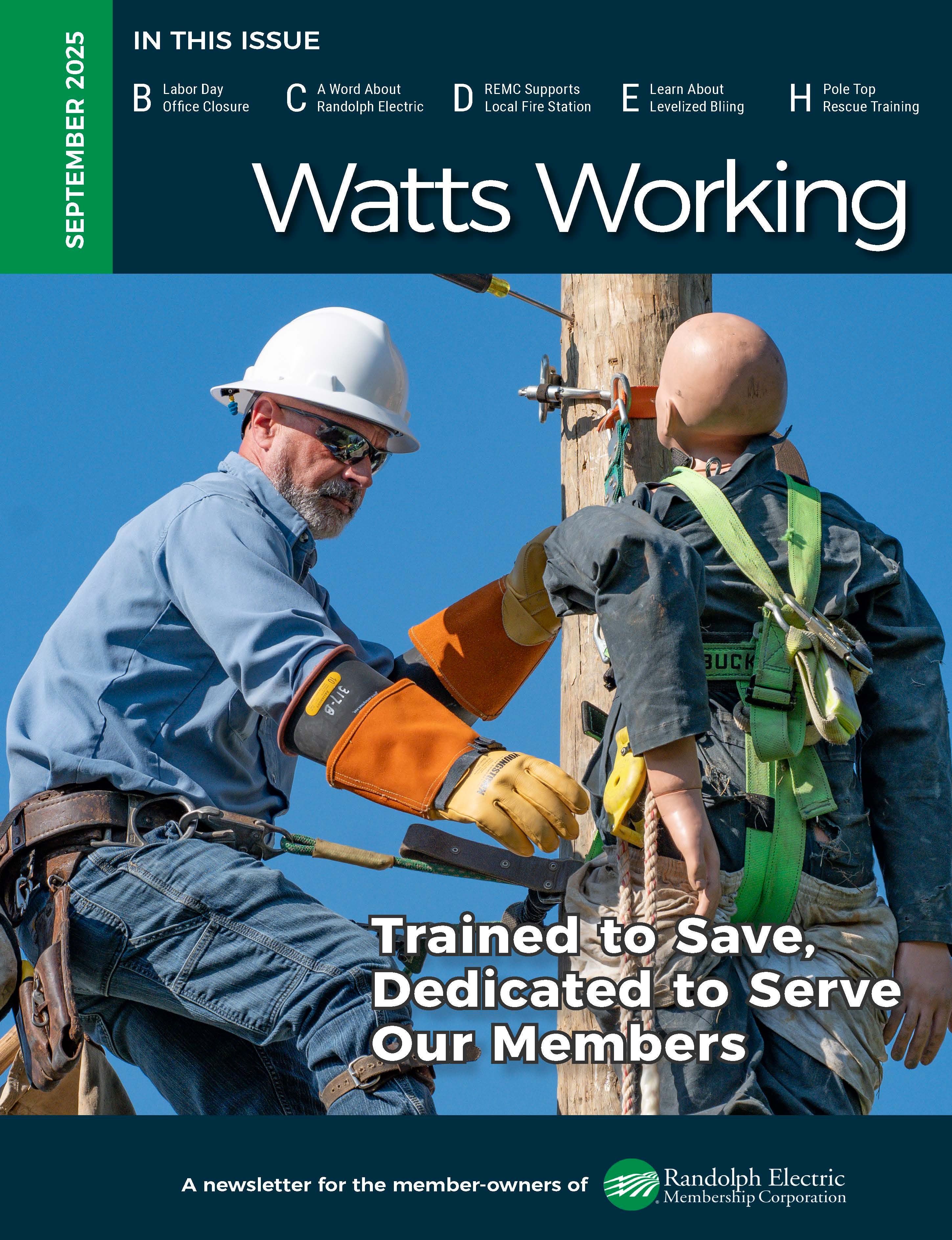 October Watts Working