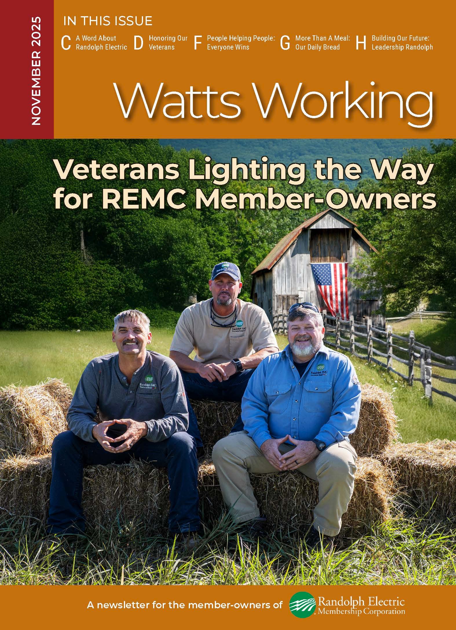 October Watts Working