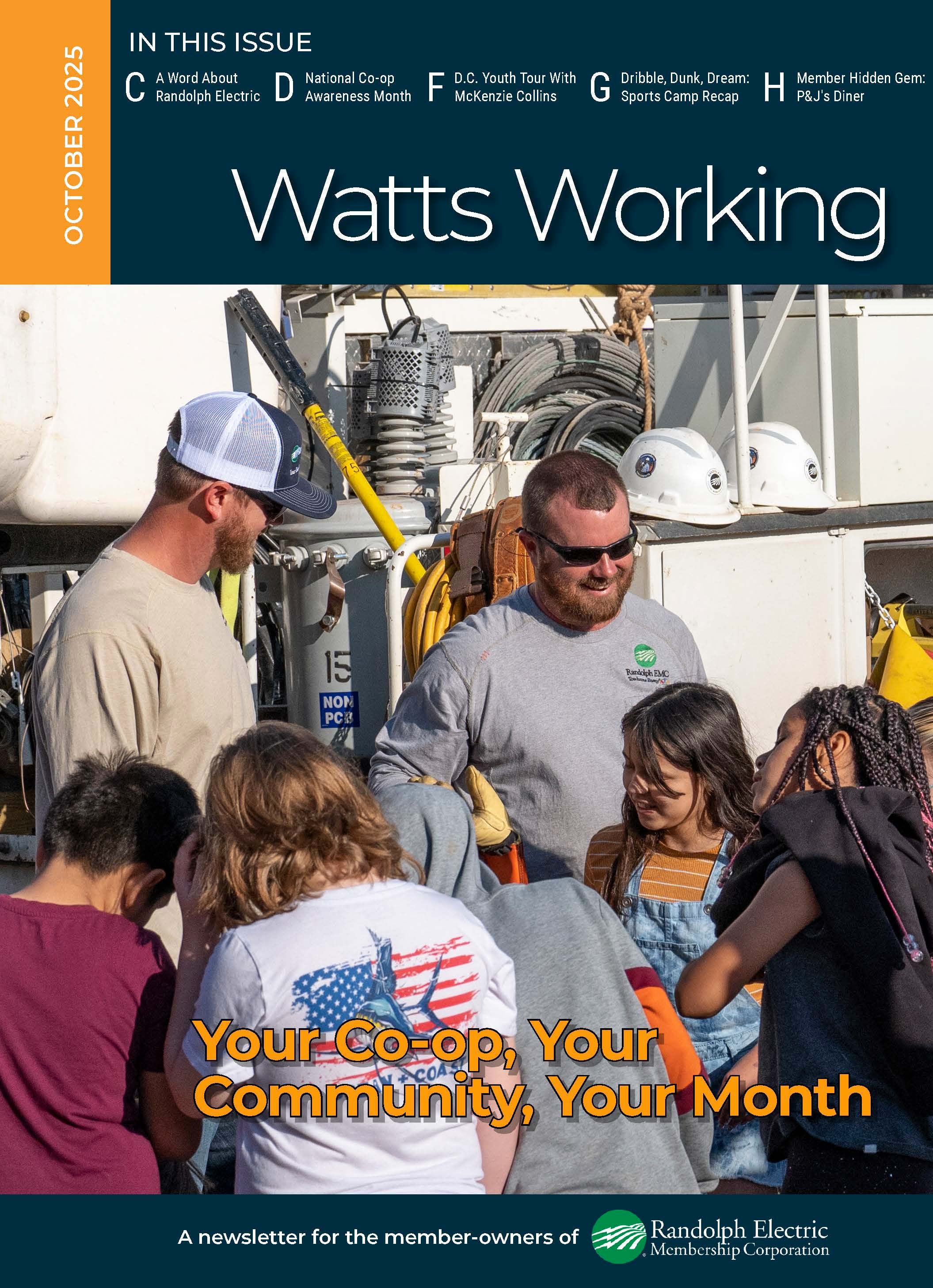 October Watts Working