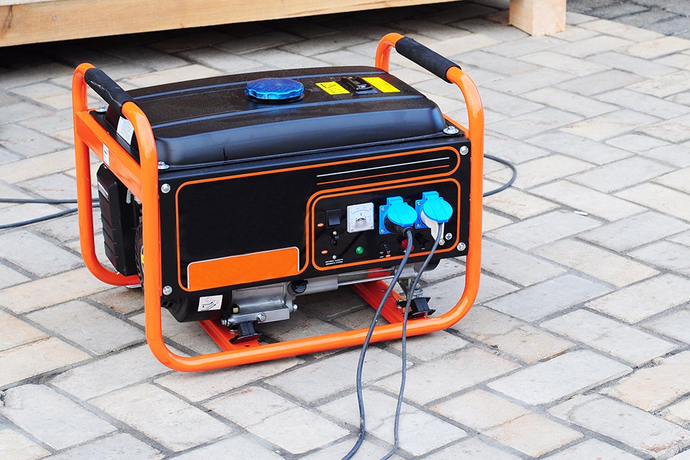 portable generator