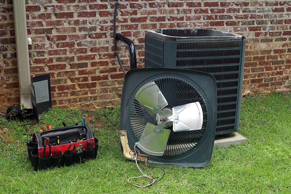 HVAC installation