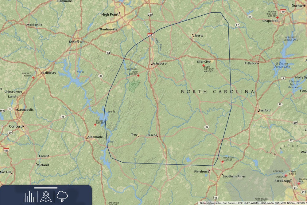 View Outage Map