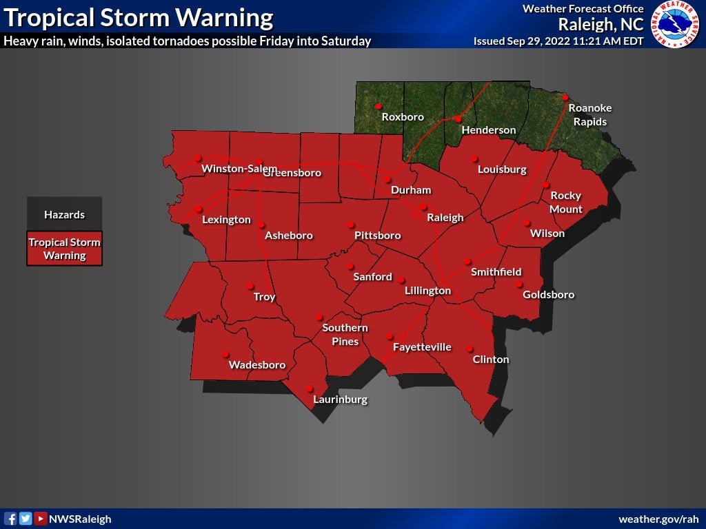 tropical storm warning