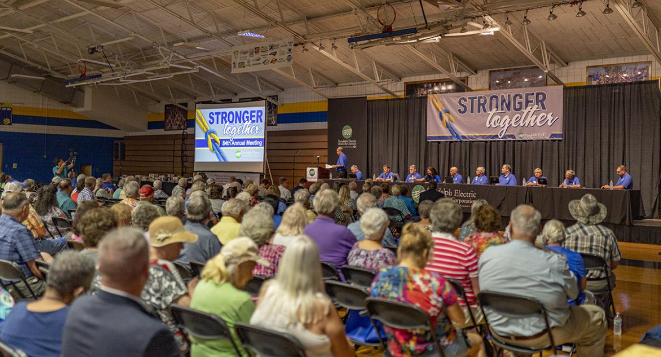 REMC 2022 Annual Meeting at SWRHS