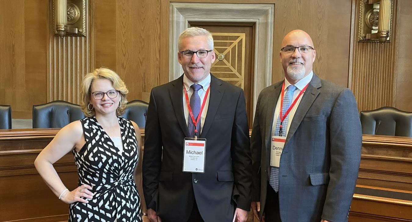 REMC staff in DC