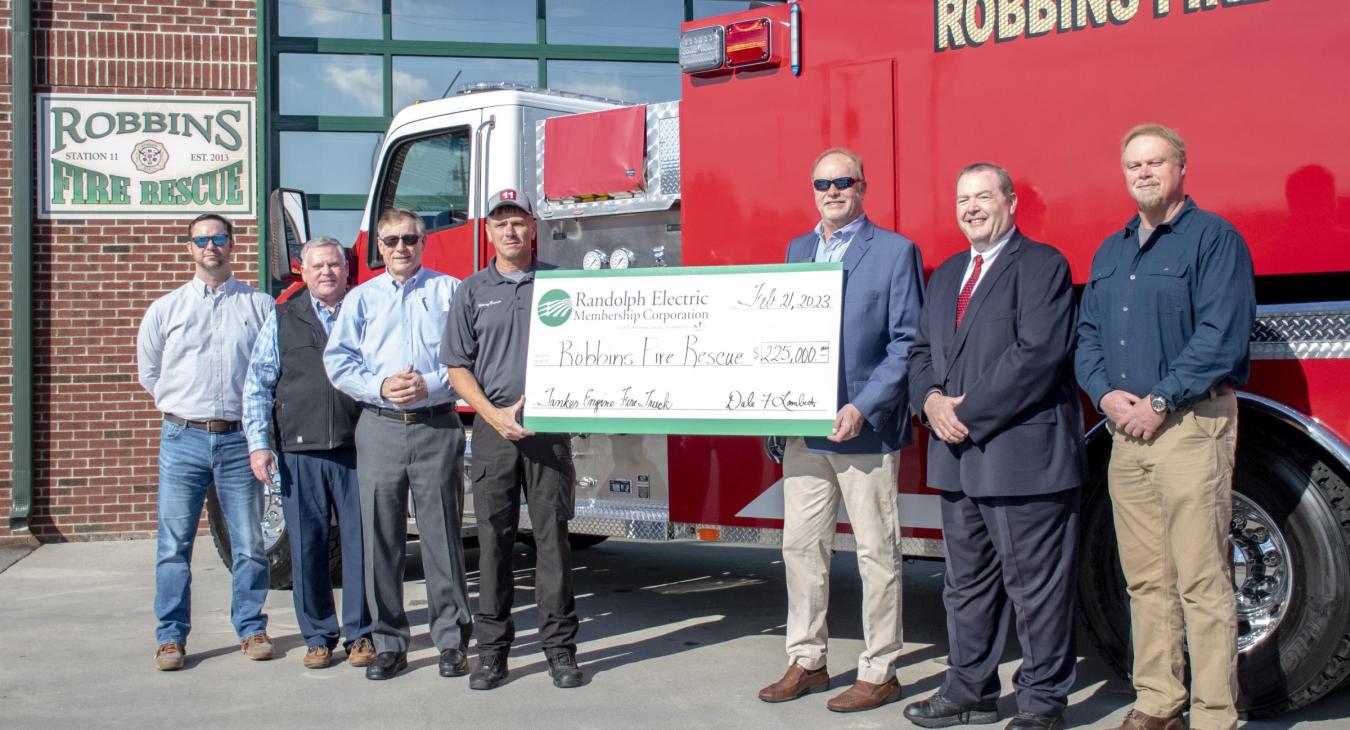 at Robbins Fire Rescue