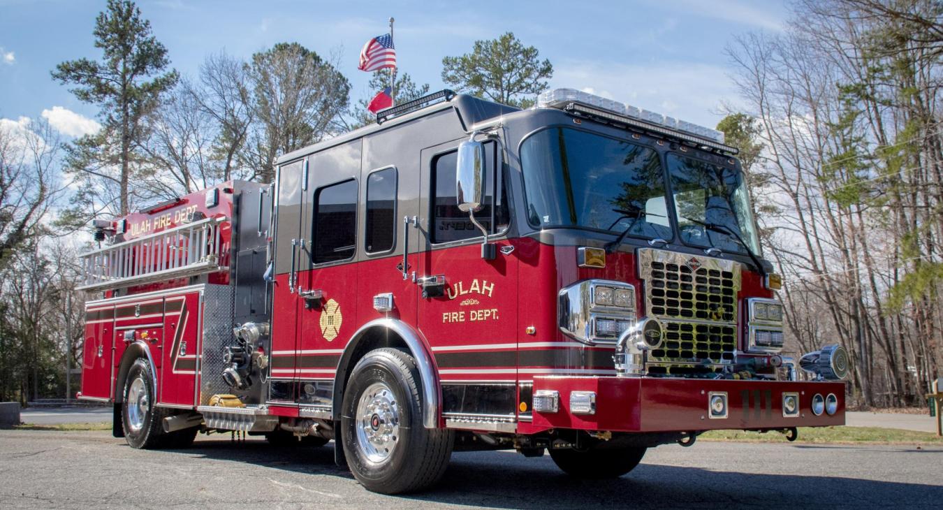 Ulah VFD Fire Engine