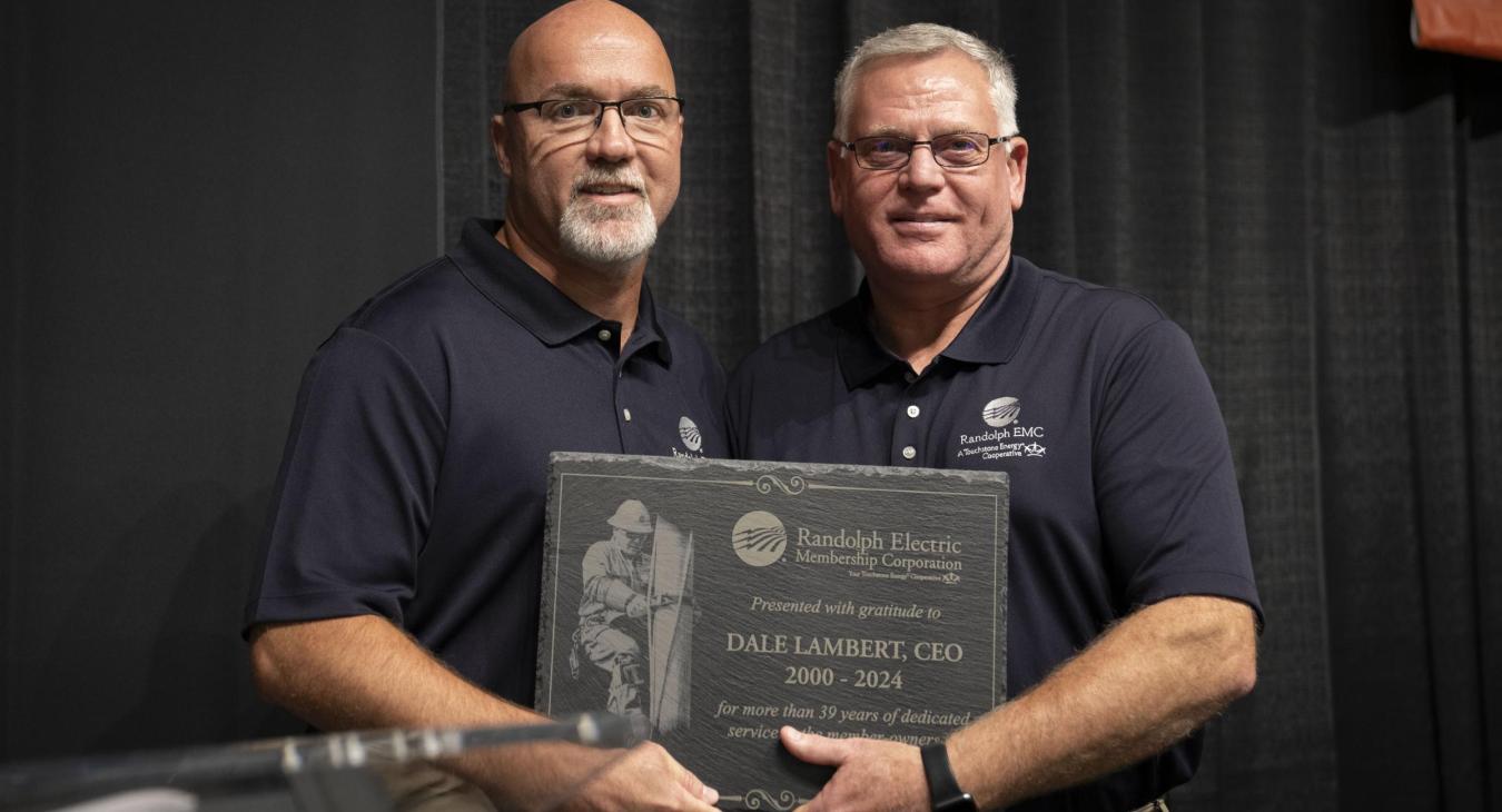 Dennis Mabe and Dale Lambert 
