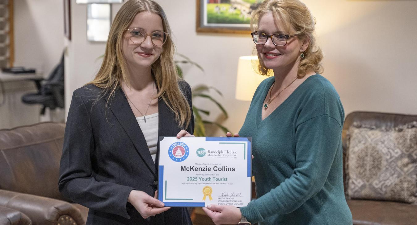 Mckenzie Collins with Nicole Arnold 