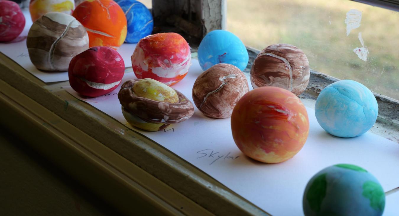 clay solar system